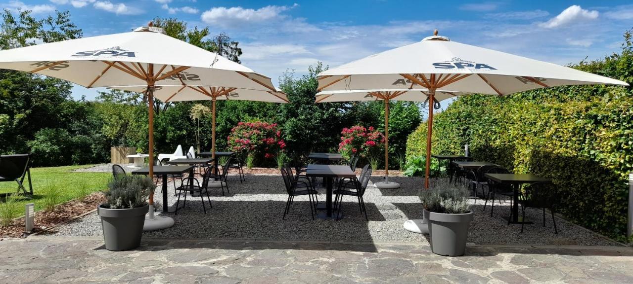 La Ferme Du Soyeuru Hotel Spa Exterior foto