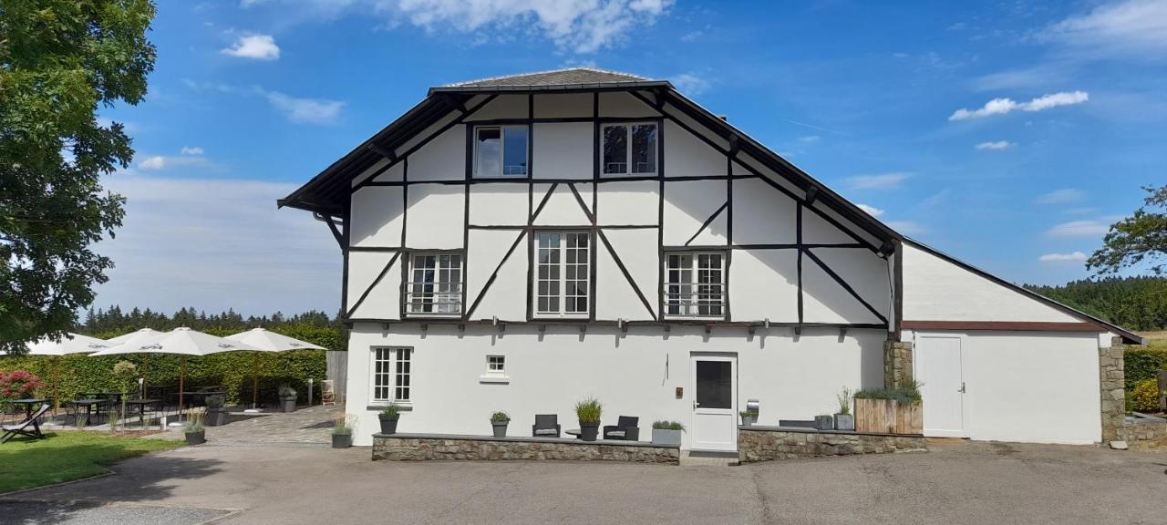 La Ferme Du Soyeuru Hotel Spa Exterior foto